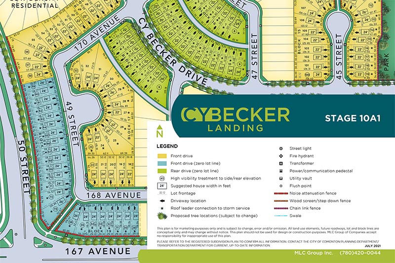 Cy Becker Landing Phase 10A1