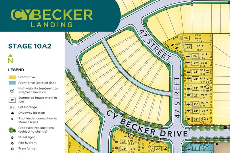 Cy Becker Landing Phase 10A2